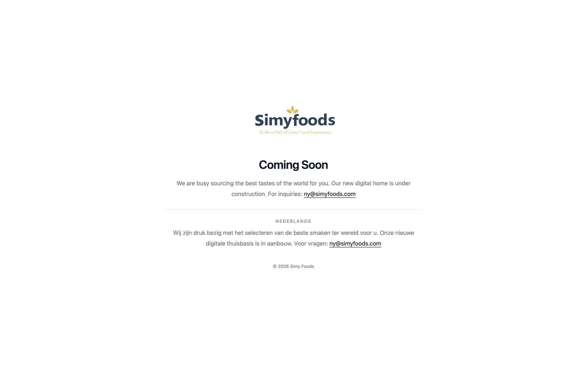 Simy Foods