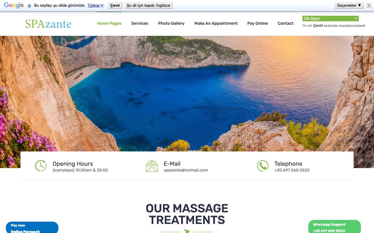 Spa Zante