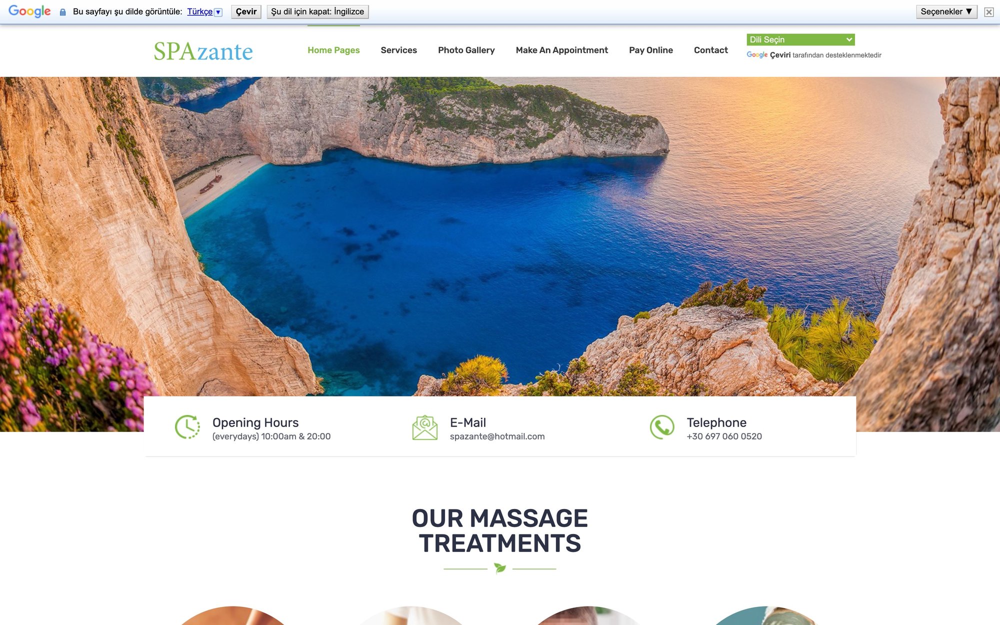 Spa Zante