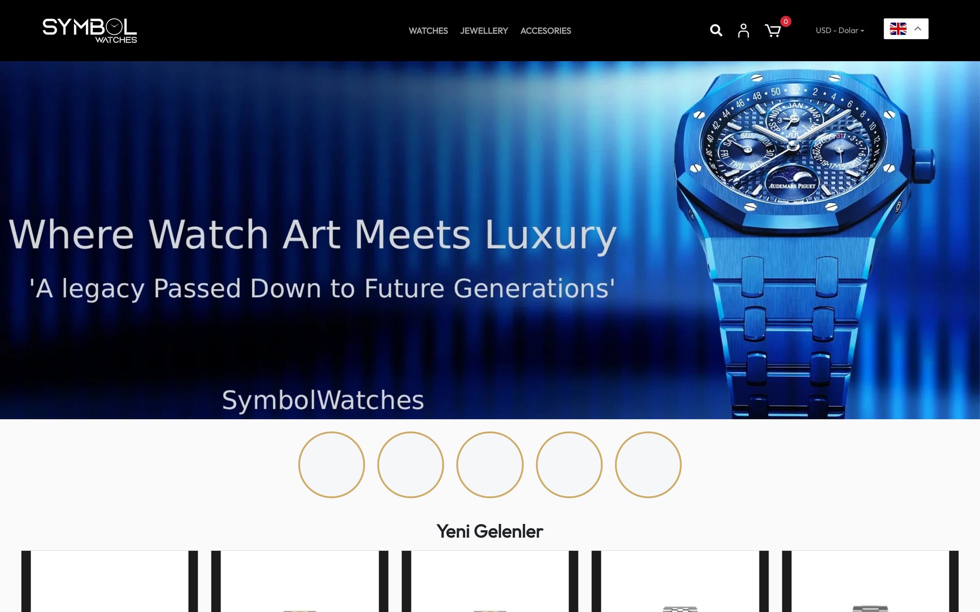 Symbol Watches