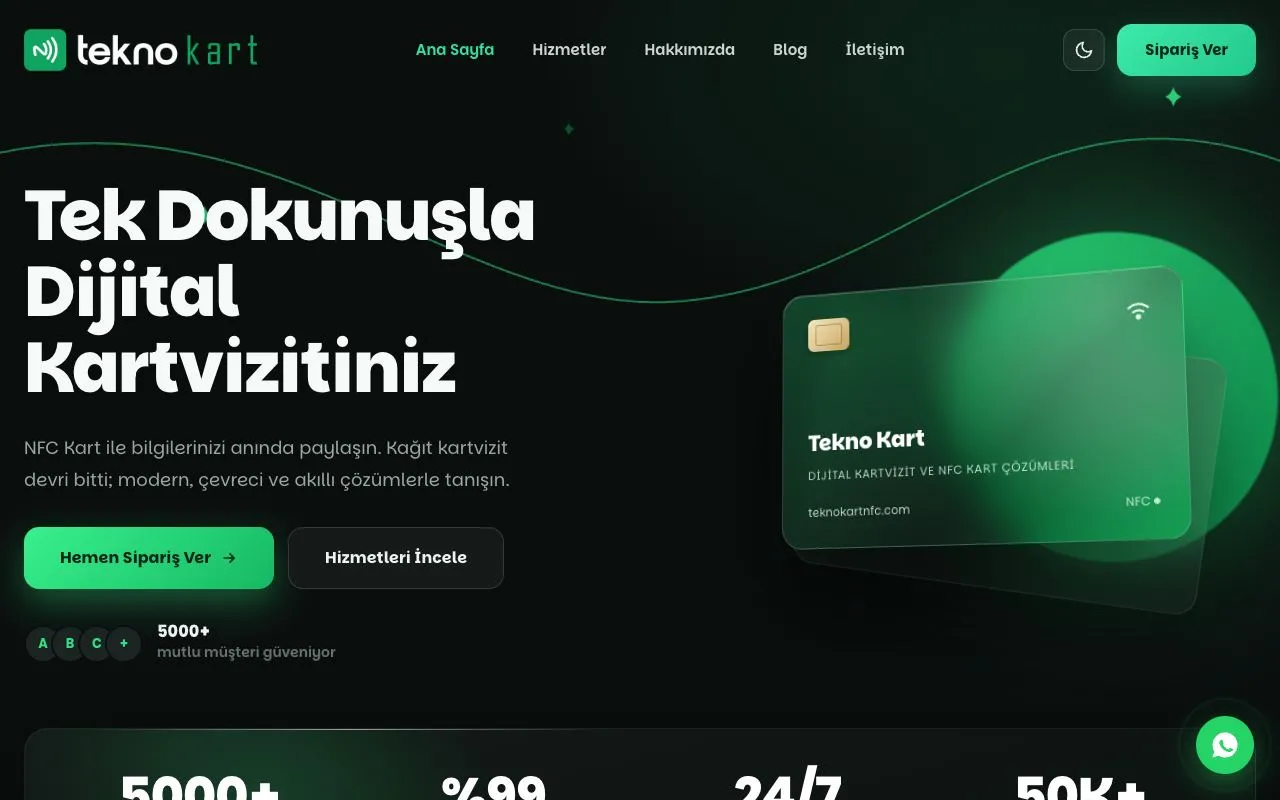 Teknokart NFC