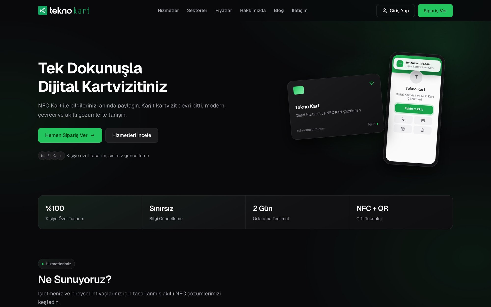 Teknokart NFC