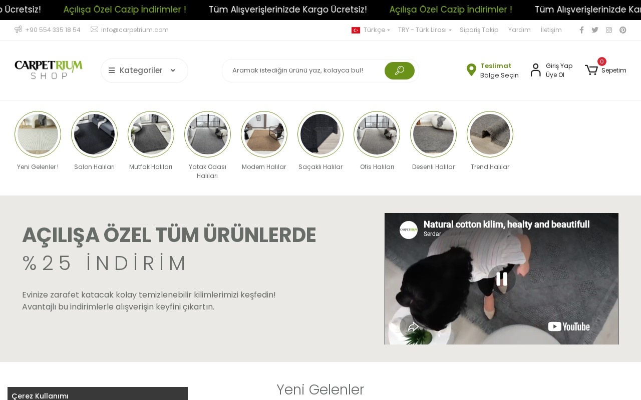 Carpetrium Shop