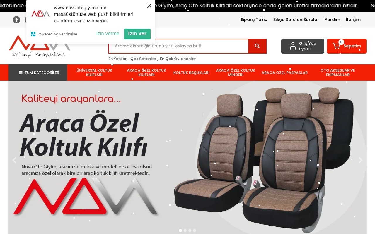 Nova Oto Giyim