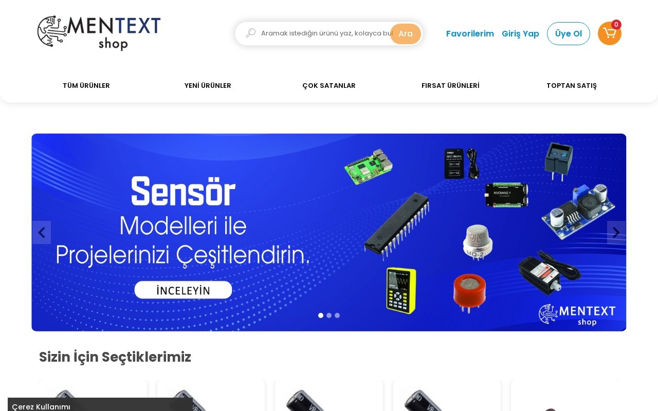 Mentext Shop