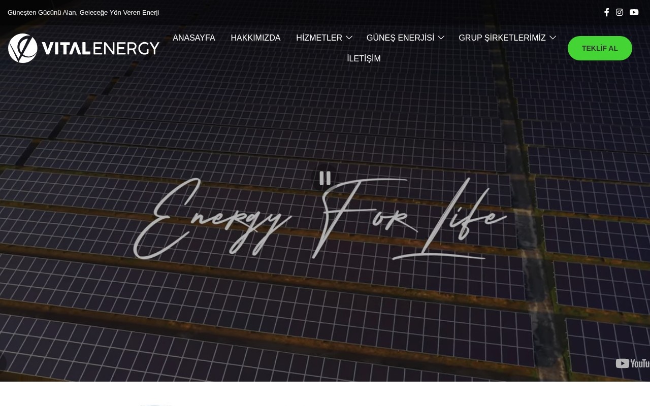 Vital Solar Energy