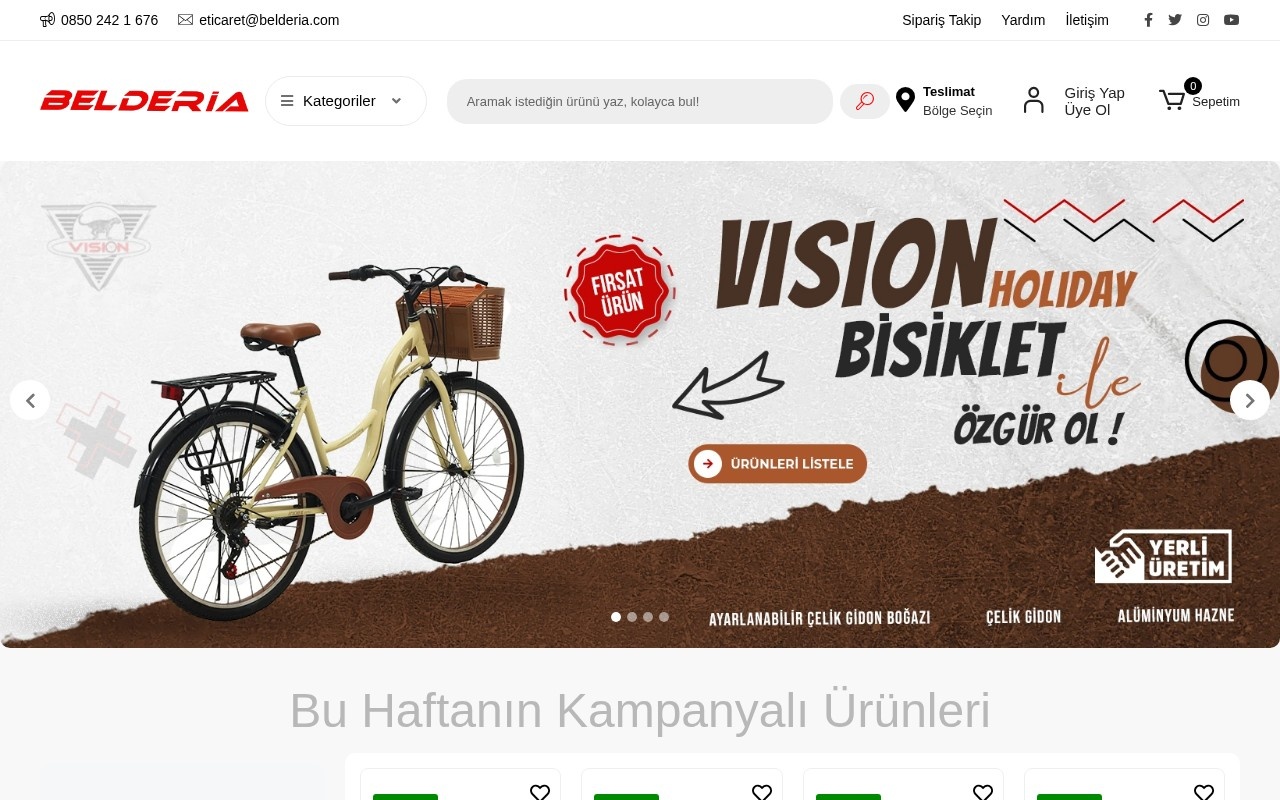 Belderia Shop