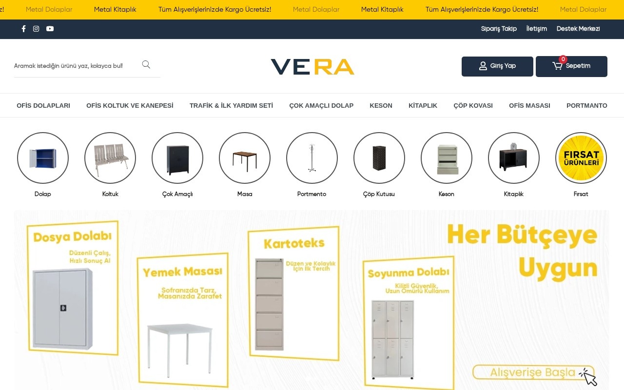 Vera Ofis Mobilyaları