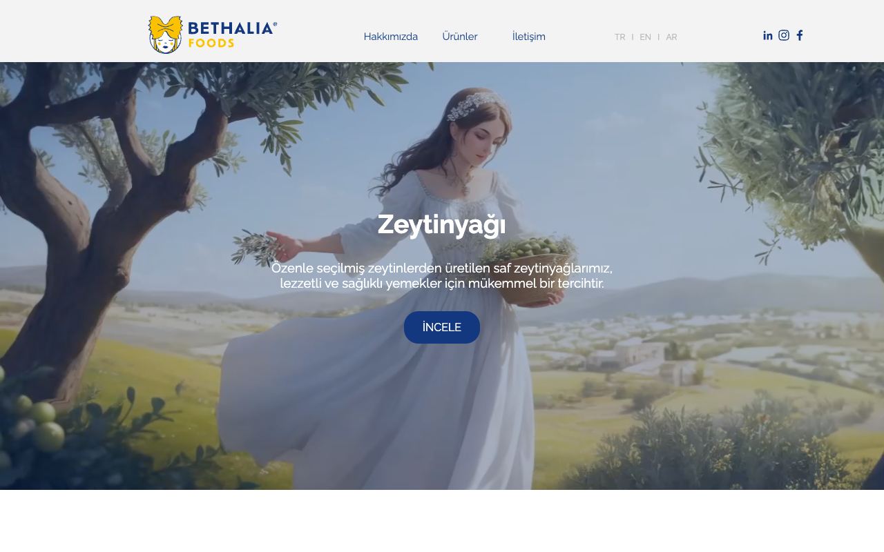 Bethalia Foods