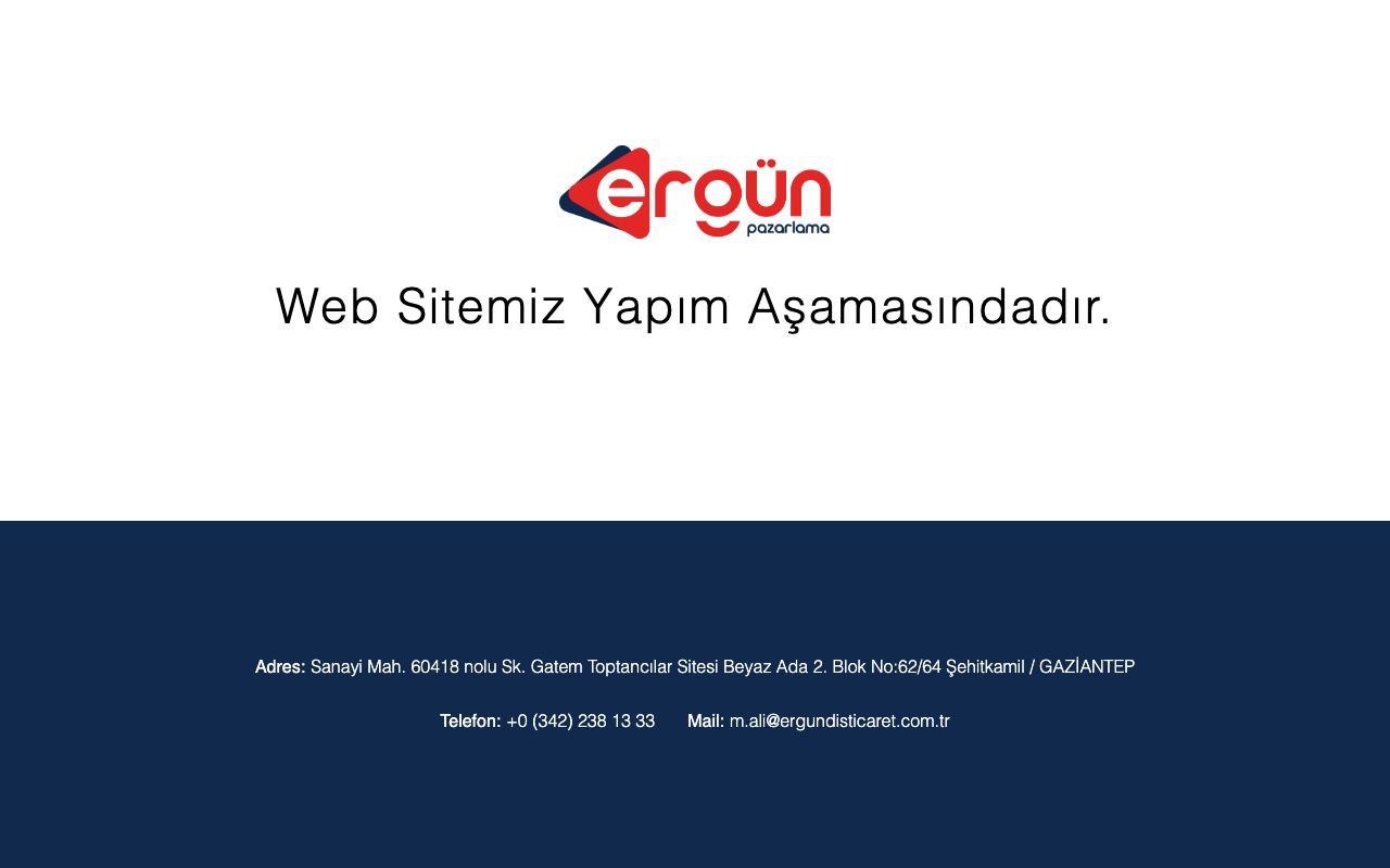 Ergün Pazarlama