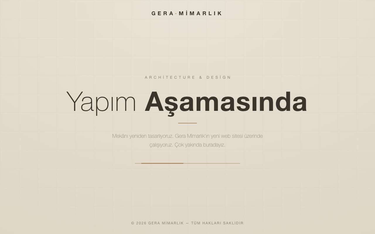 Gera Mimarlık