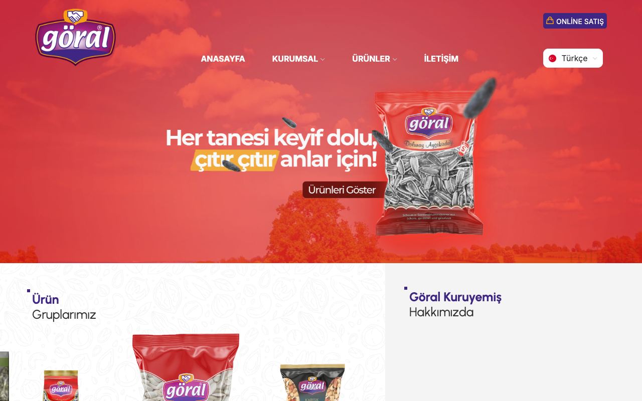 Goral Kuruyemiş
