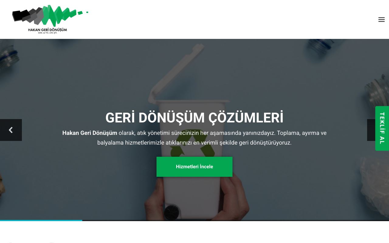 Hakan Geri Dönüşüm