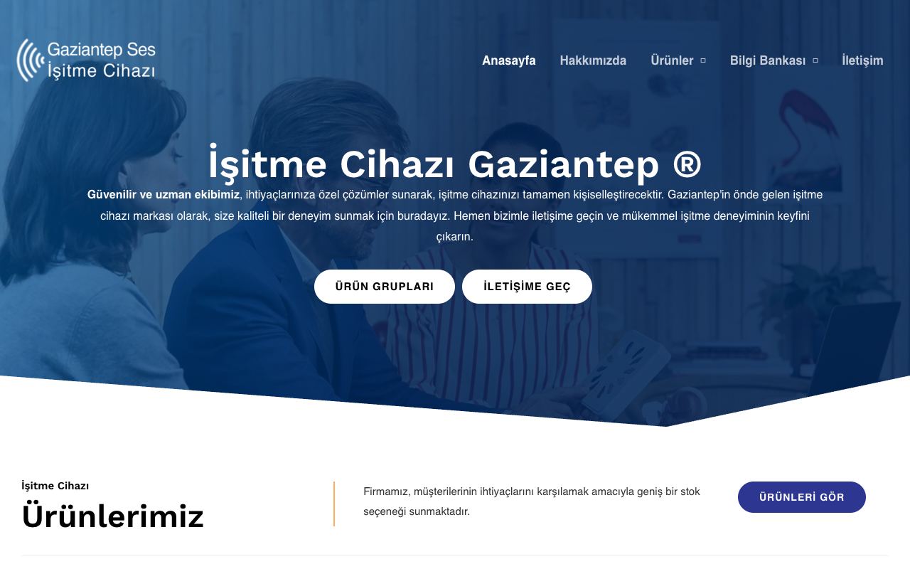 İşitme Cihazı Gaziantep