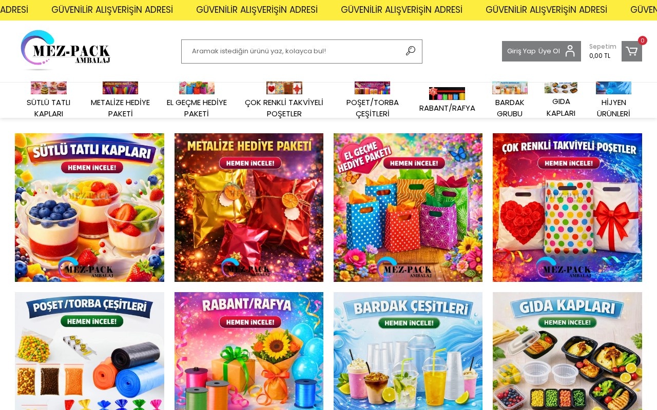 Mezpack Ambalaj