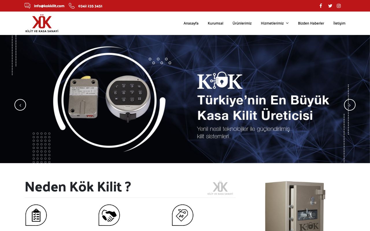 Kök Kilit