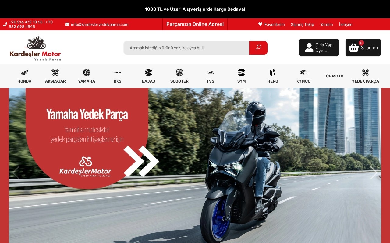 Kardeşler Yedek Parça