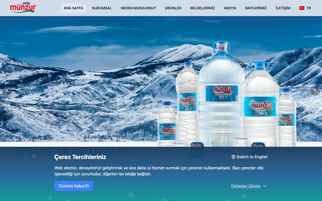 Munzur Su