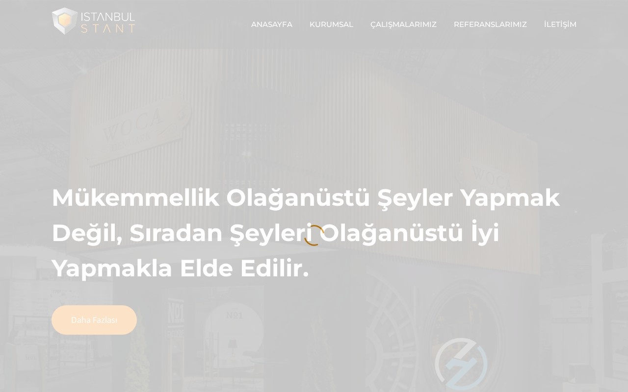 İstanbul Stant
