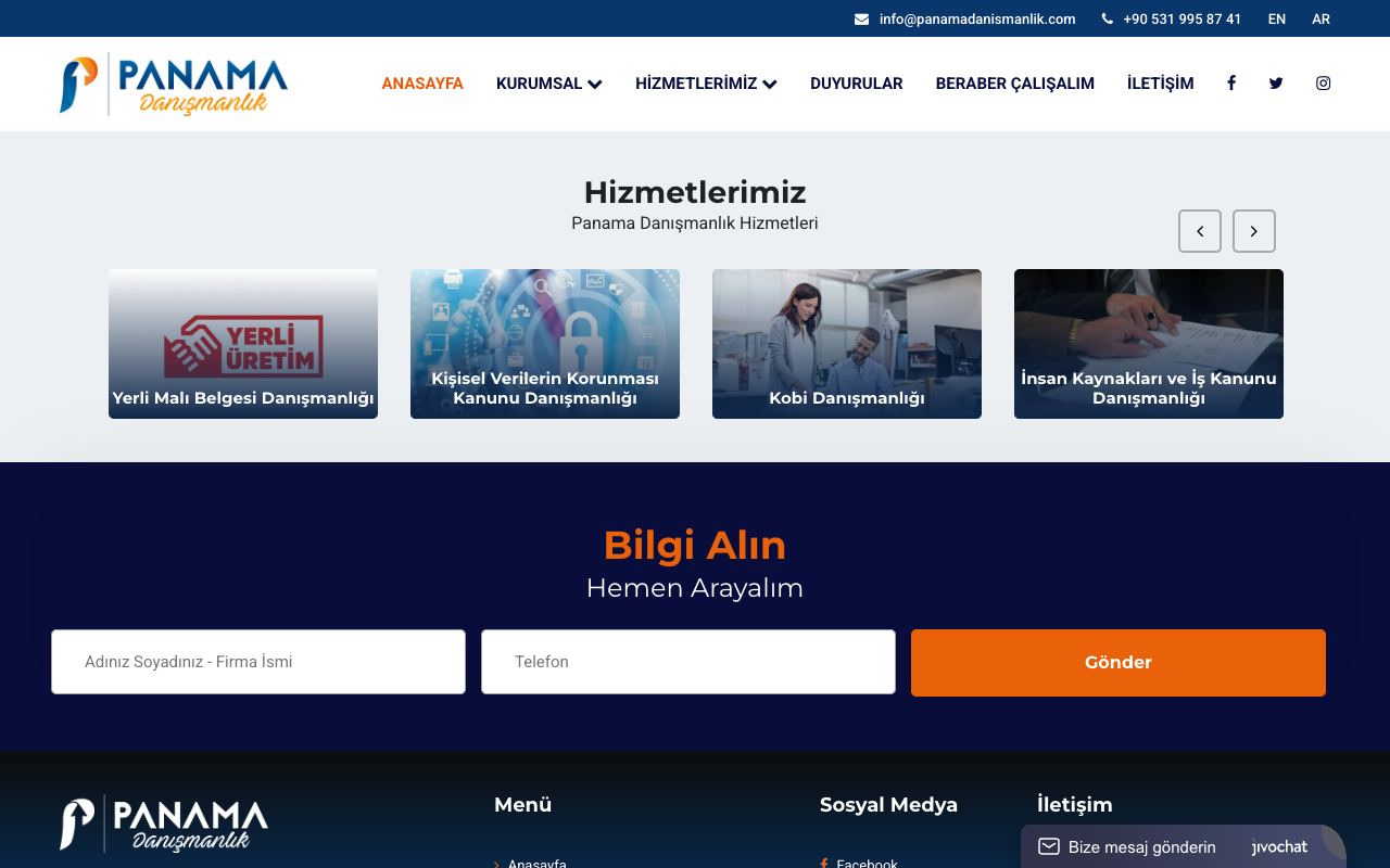 Panama Danışmanlık