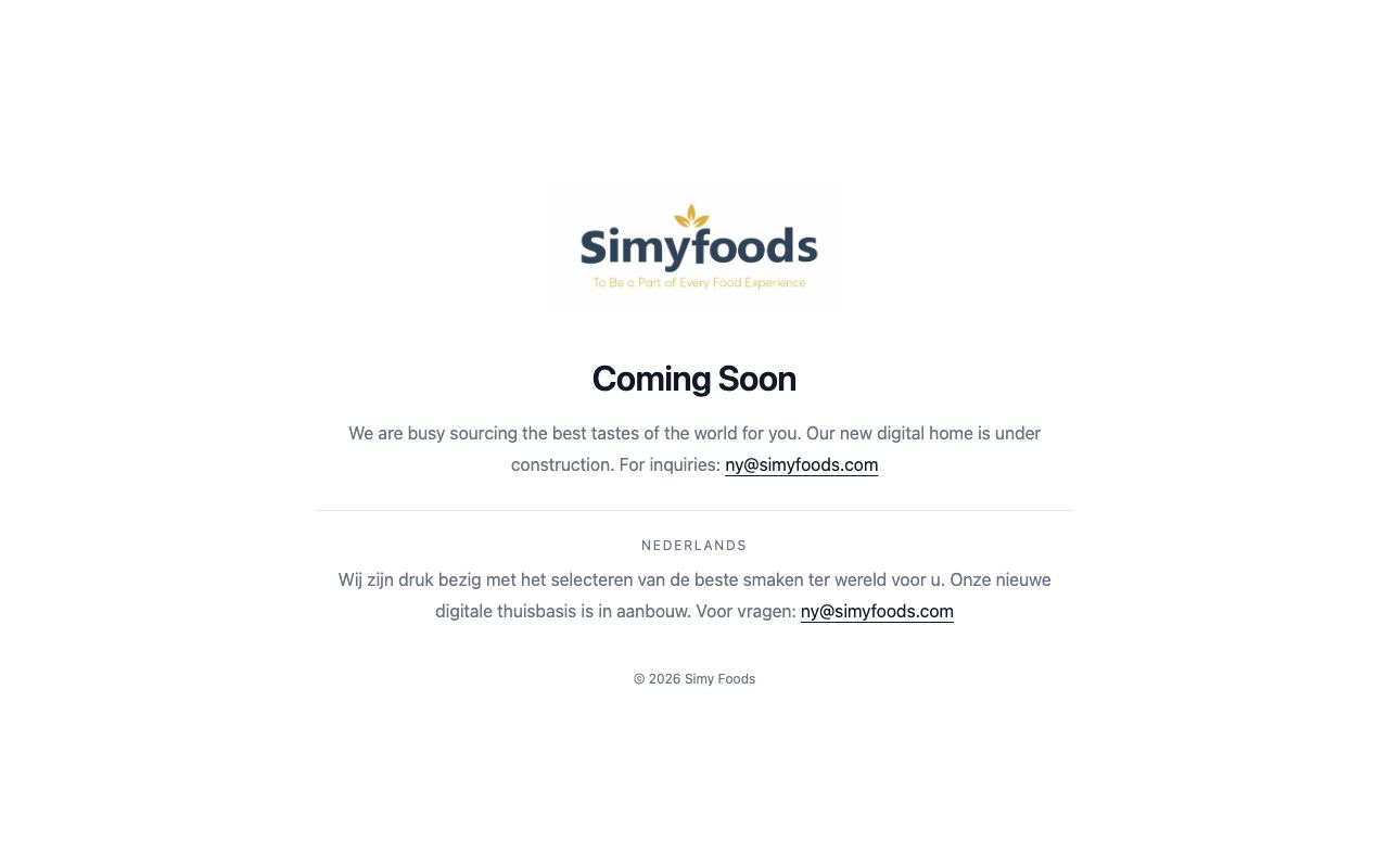 Simy Foods