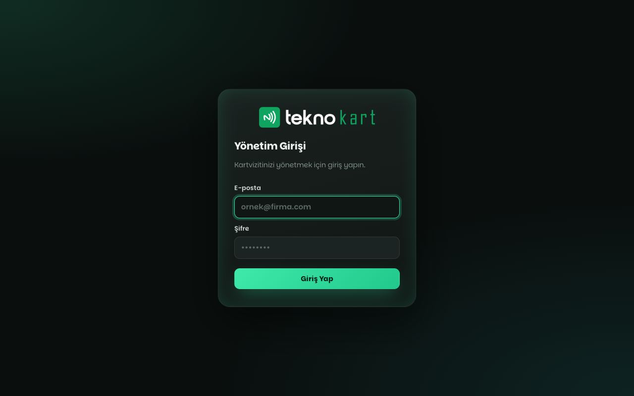 Teknokart NFC CRM