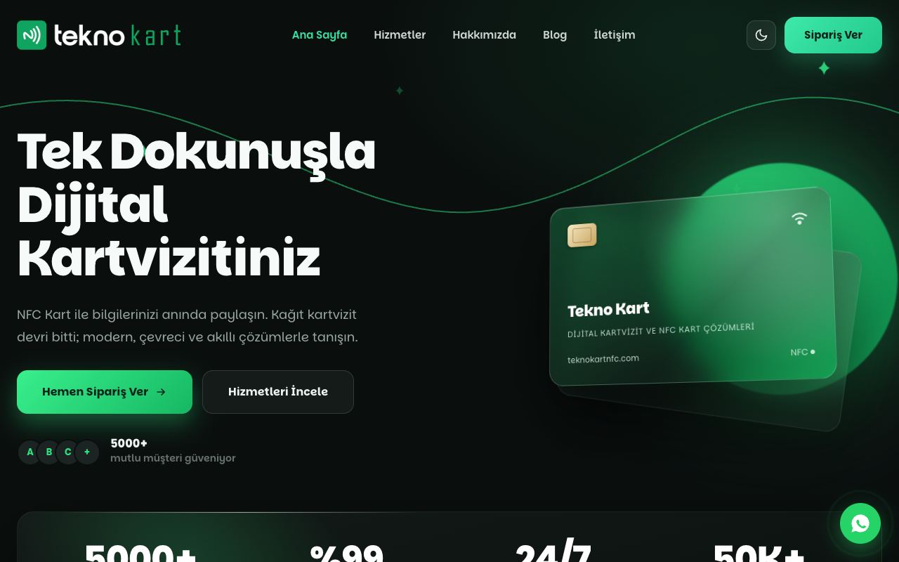 Teknokart NFC