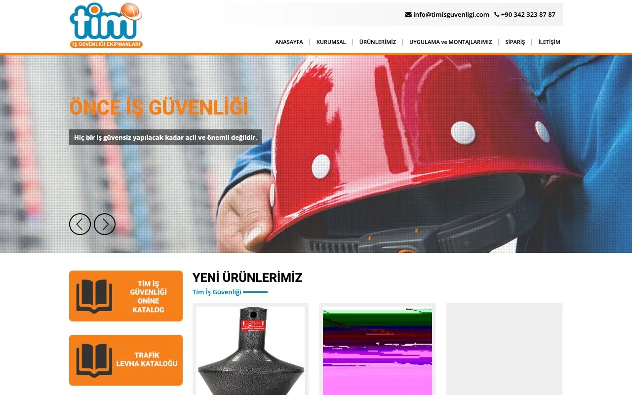 Timiş İş Güvenliği