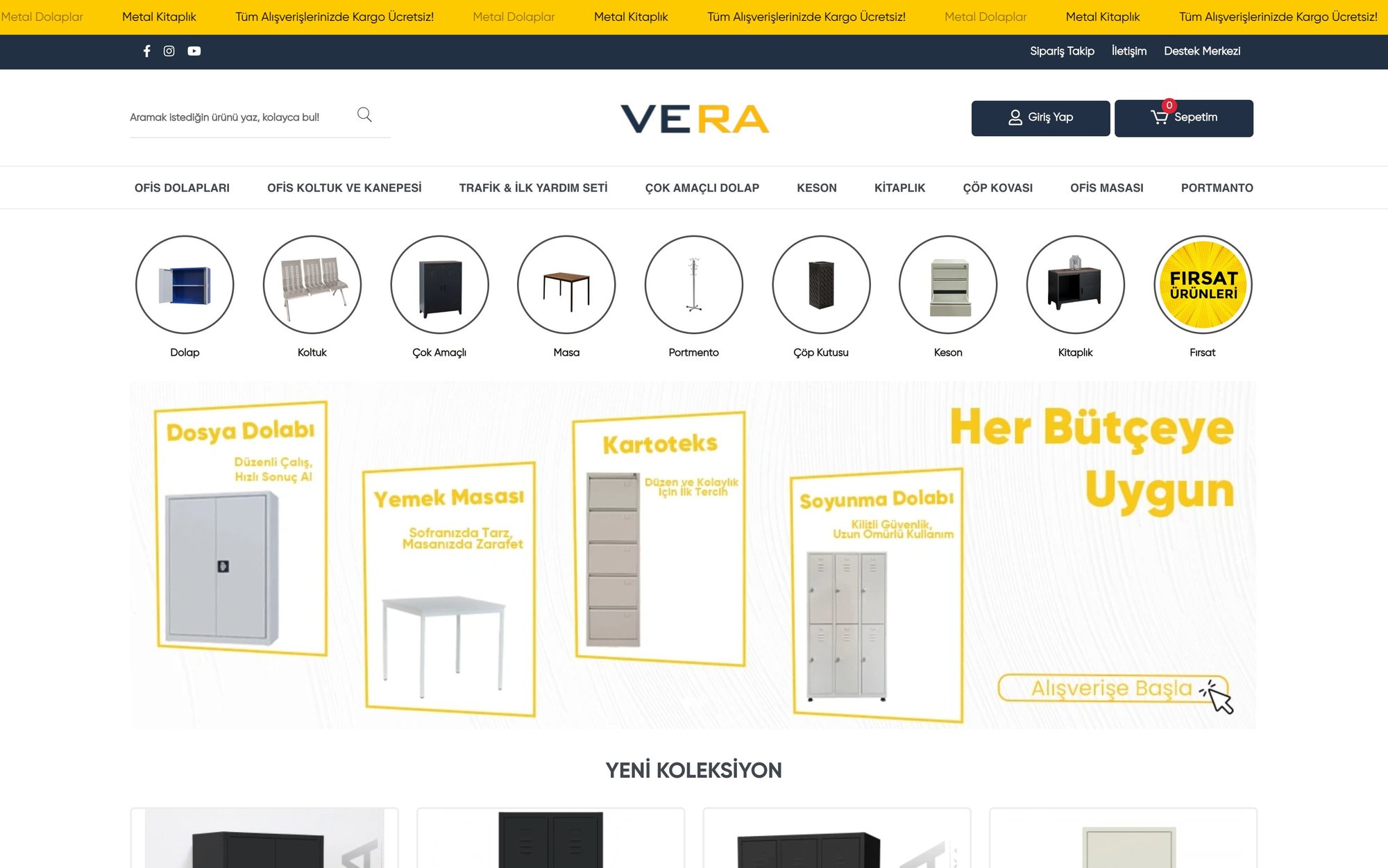 Vera Ofis Mobilyaları