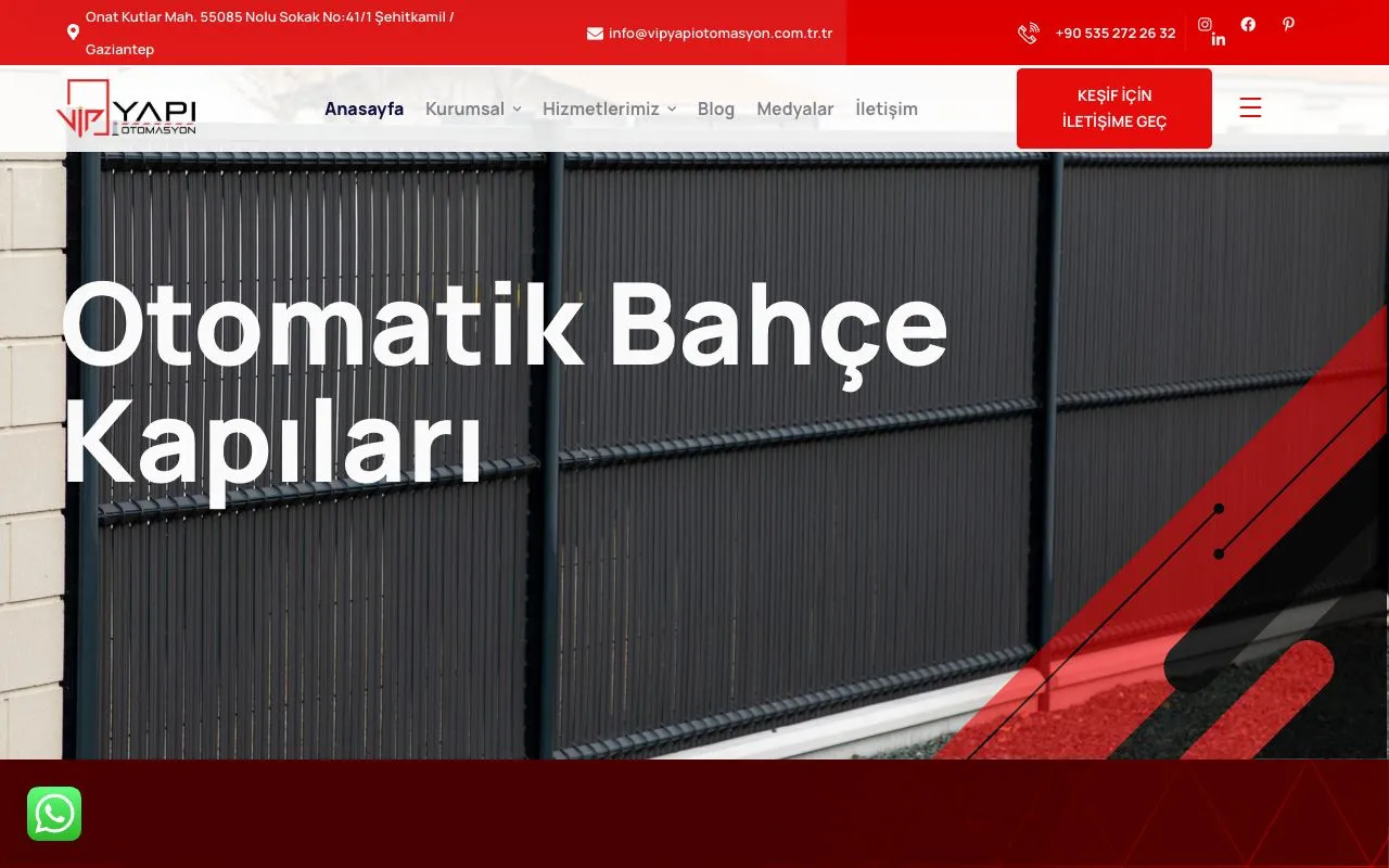 VIP Yapı Otomasyon