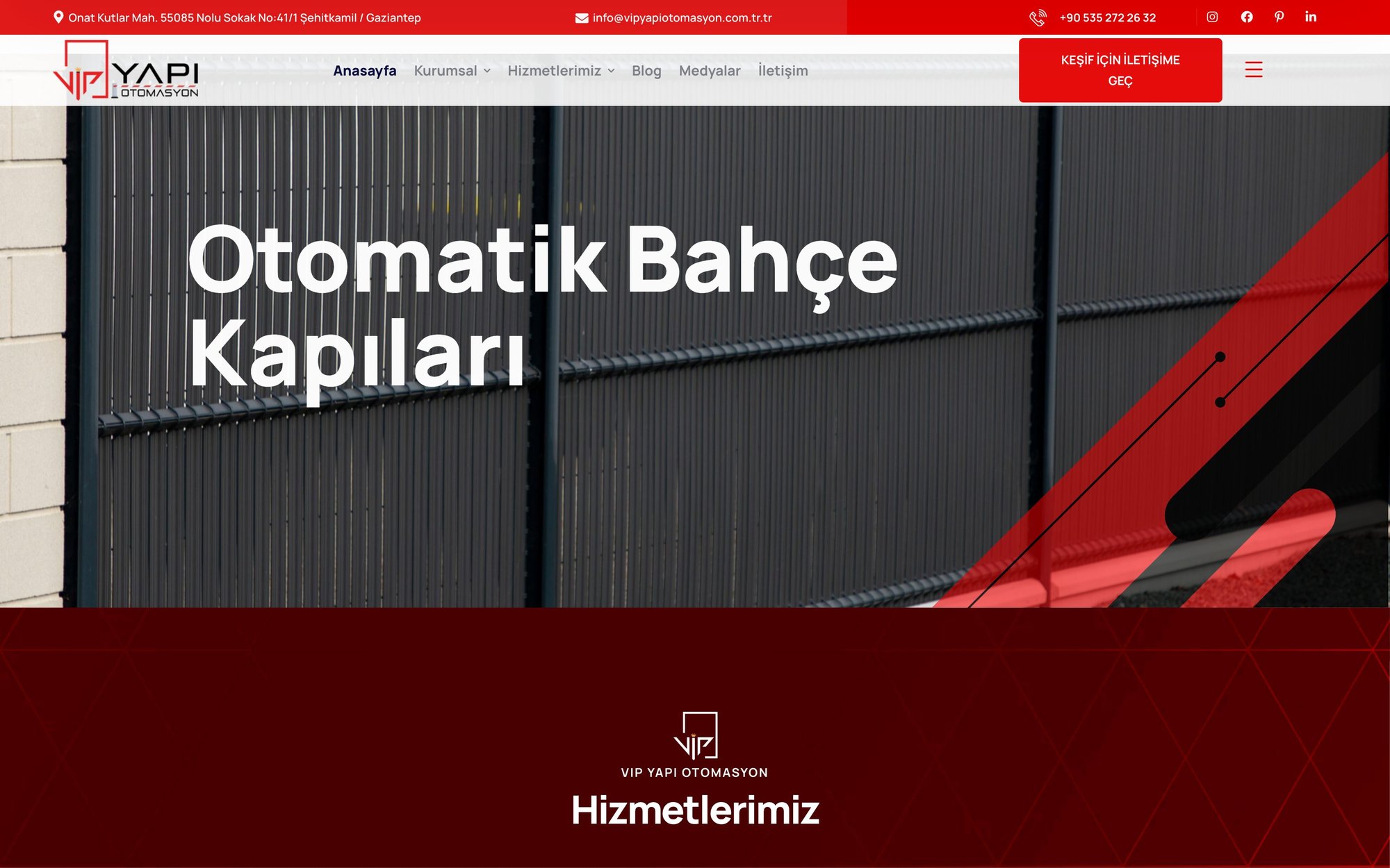 VIP Yapı Otomasyon