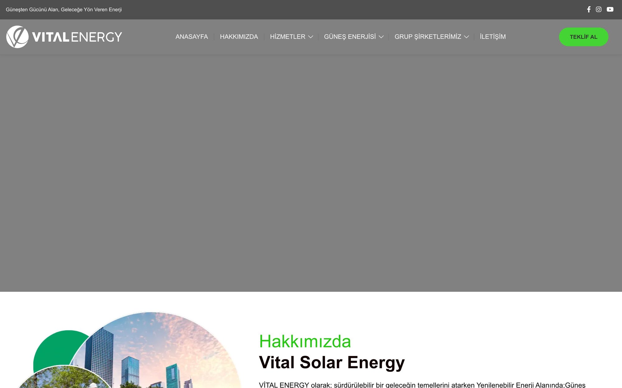 Vital Solar Energy
