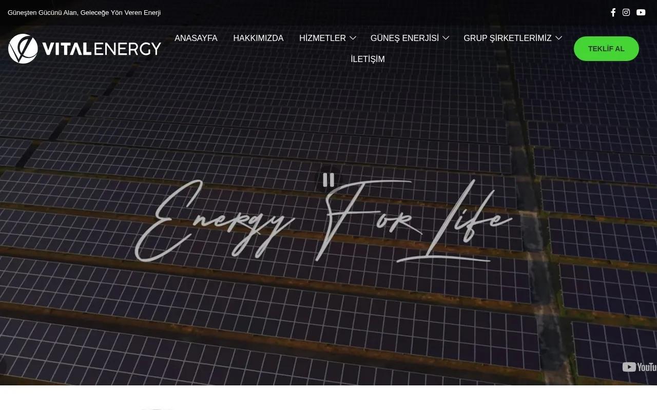 Vital Solar Energy