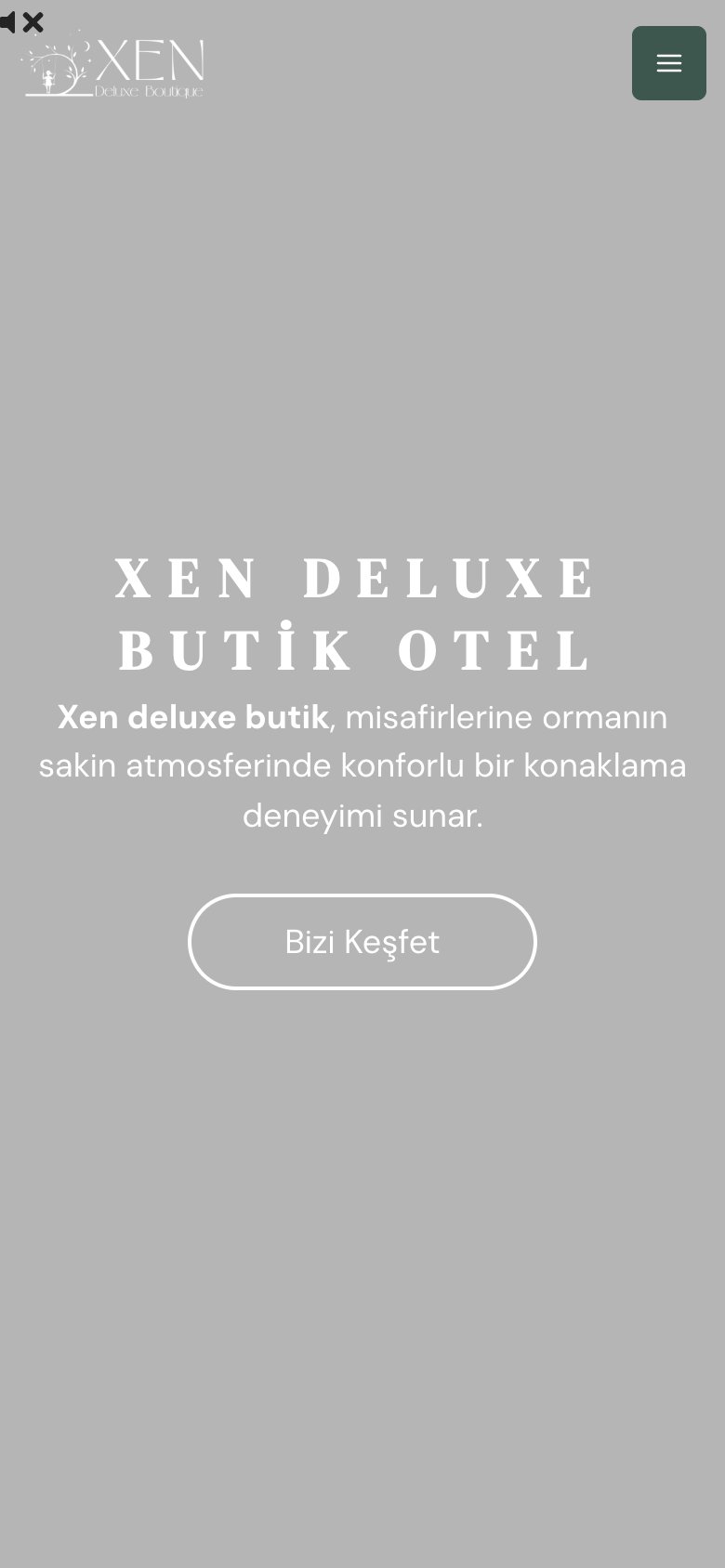 Xen Butik Otel — mobil görünüm