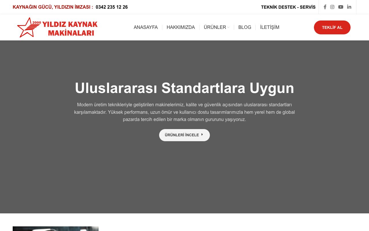 Yıldız Kaynak Makina