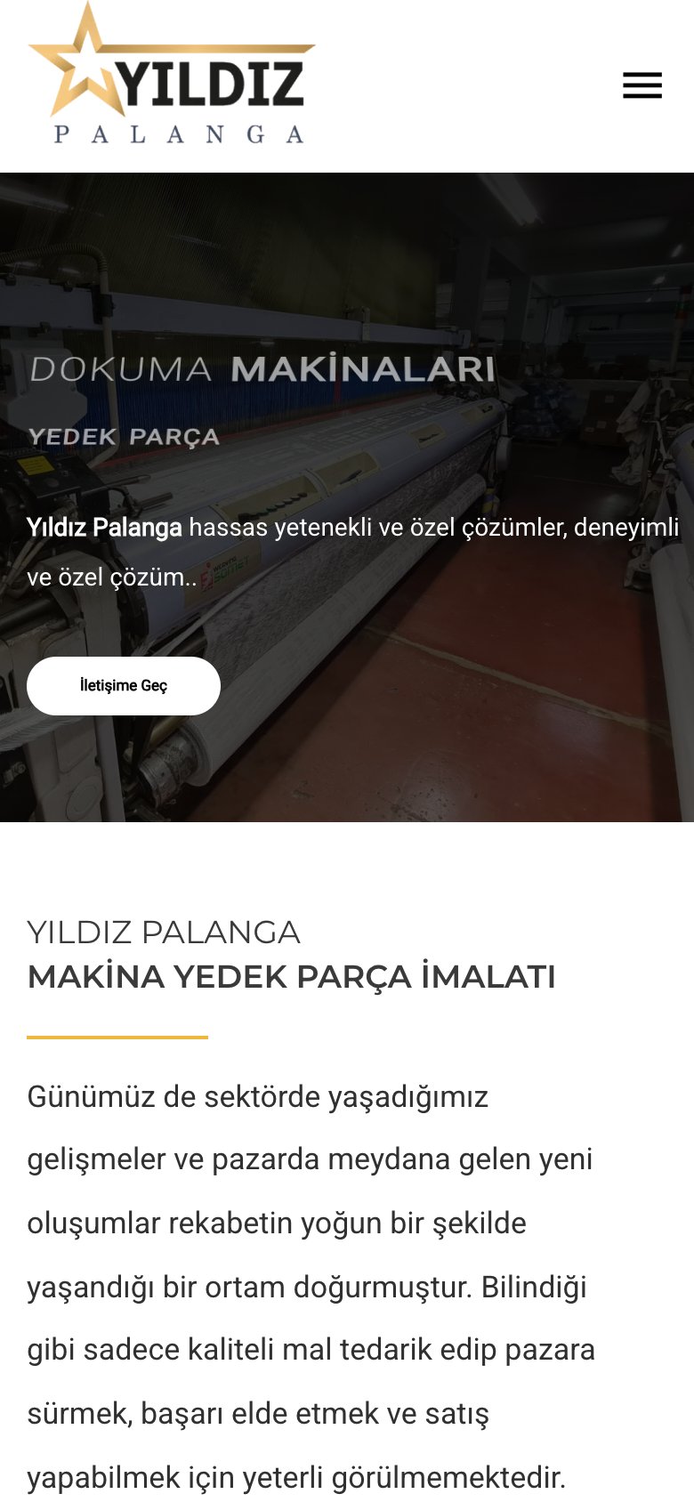 Yıldız Palanga — mobil görünüm