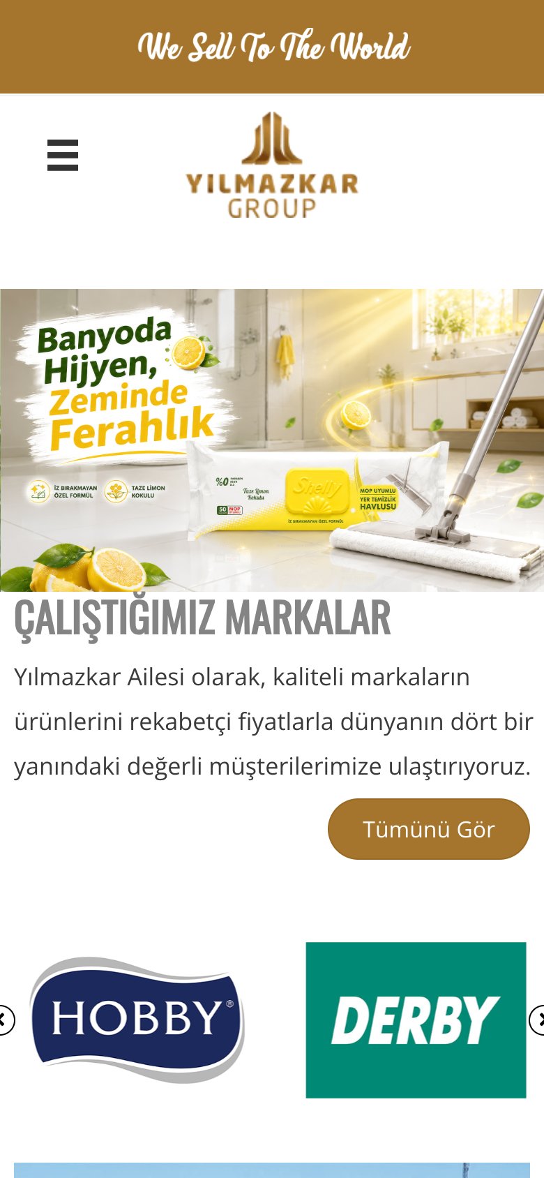 Yılmazkar — mobil görünüm