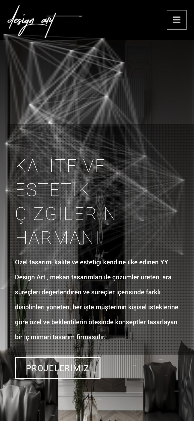 YY Design Art — mobil görünüm
