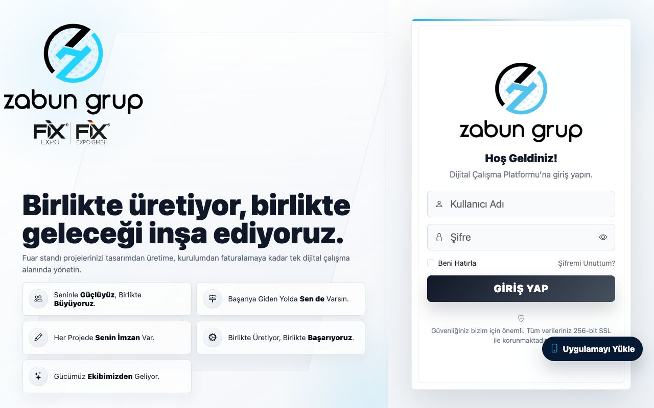 Zabun Grup CRM
