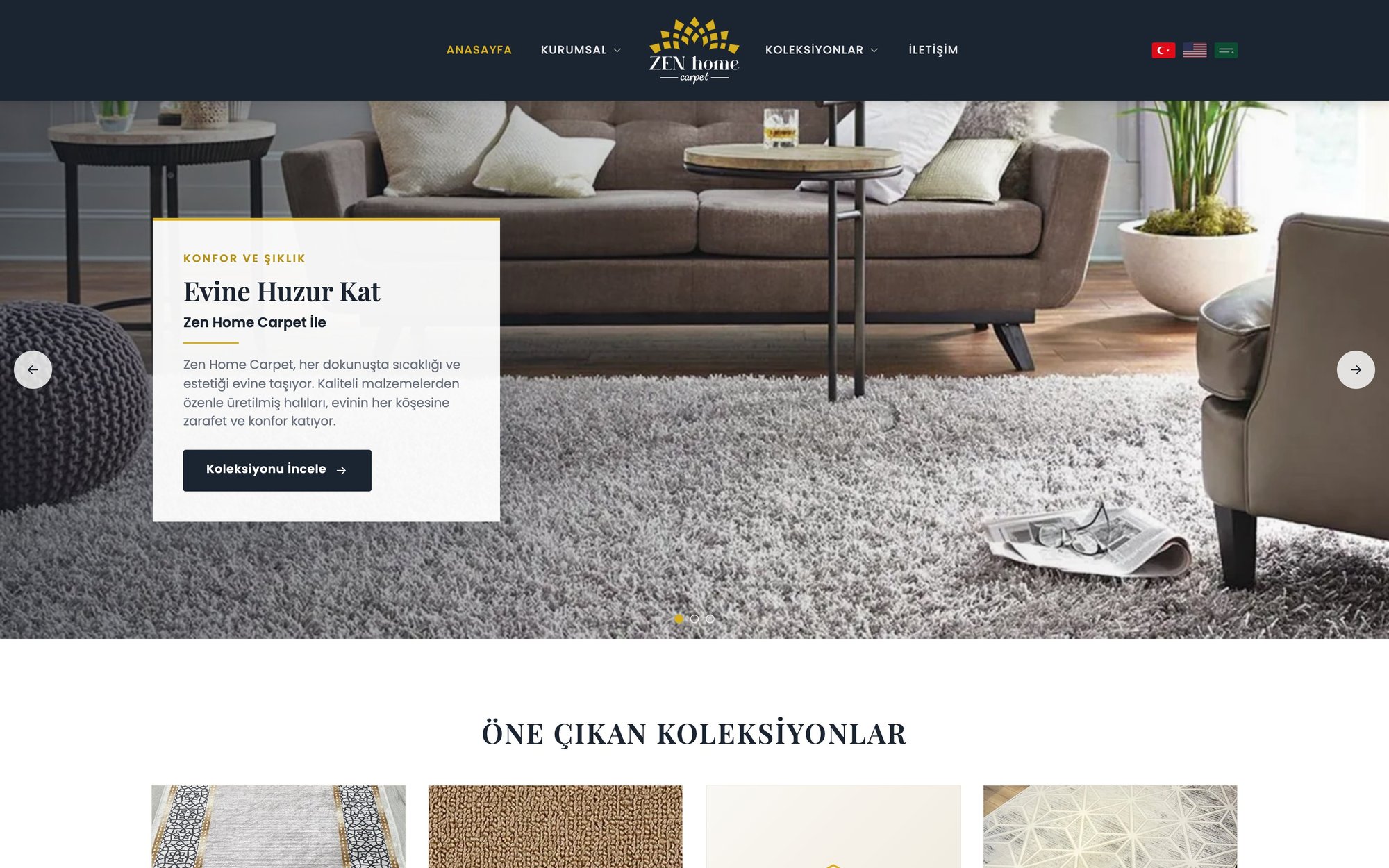Zen Home Carpet