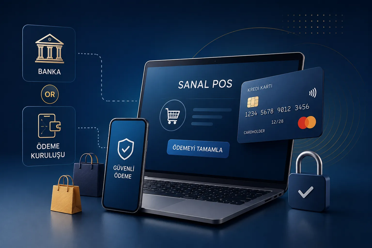 Sanal POS Nedir, Nasıl Alınır? Banka mı Ödeme Kuruluşu mu?