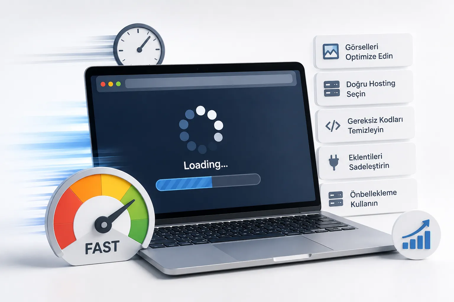 Web Sitesi Neden Yavaş Açılır? Site Hızını Artırmanın 10 Yolu