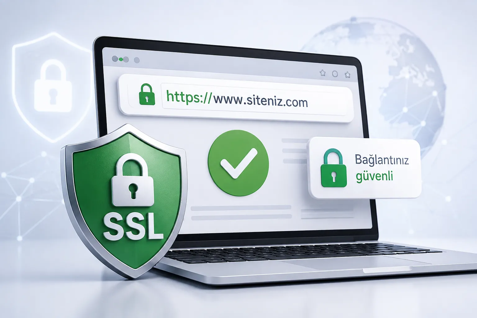 SSL Sertifikası Nedir? "Güvenli Değil" Uyarısı Nasıl Düzeltilir?
