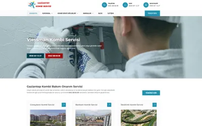 Gaziantep Kombi Servisi