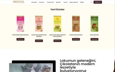Ekol Çikolata