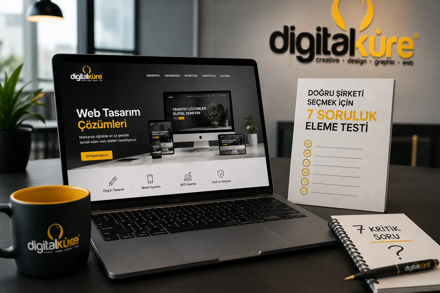 Web Tasarım Şirketleri: Doğru Şirketi Seçmek İçin 7 Soruluk Eleme Testi
