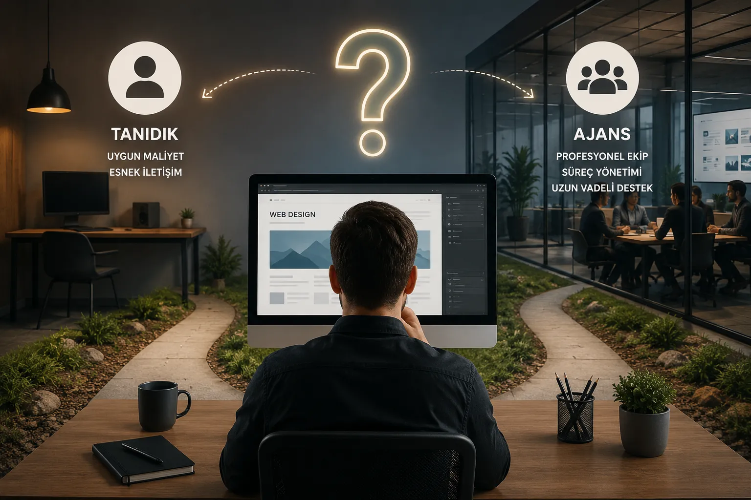 Web Sitesi Yaptırmak İstiyorum: Nereden Başlamalı? Tanıdık mı, Ajans mı?